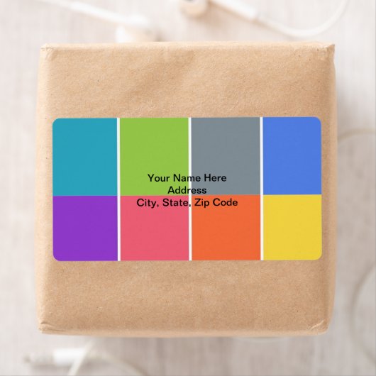 Vierkante labels (Insitu)