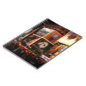 vierkante laptop notitieboek (Linkerzijde)