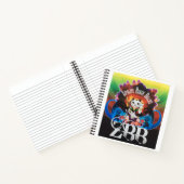 Vierkante laptop notitieboek (Binnen)