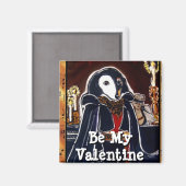 Vierkante magneet (Voorkant / Achterkant)