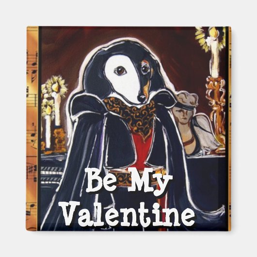 Vierkante magneet (Voorkant)