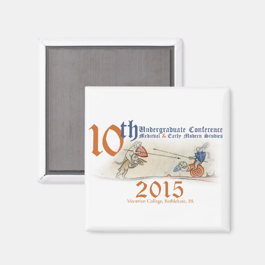 vierkante magneet (Voorkant / Achterkant)