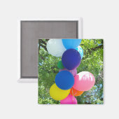 Vierkante magneet 2-inch (Voorkant / Achterkant)