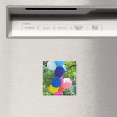 Vierkante magneet 2-inch (Insitu (Vaatwasser))