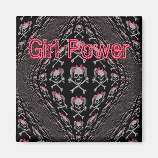 Vierkante magneet - Gepersonaliseerd (Voorkant)