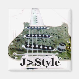 Vierkante magneet - Gepersonaliseerd