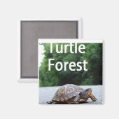 Vierkante magneet - Gepersonaliseerd (Voorkant / Achterkant)