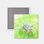 Vierkante magneet - Gepersonaliseerd (Voorkant / Achterkant)