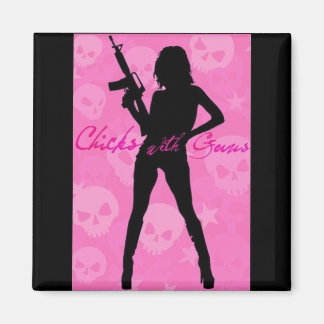 Vierkante magneet - Gepersonaliseerd