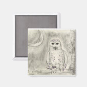 Vierkante magneet - Gepersonaliseerd (Voorkant / Achterkant)