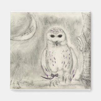 Vierkante magneet - Gepersonaliseerd