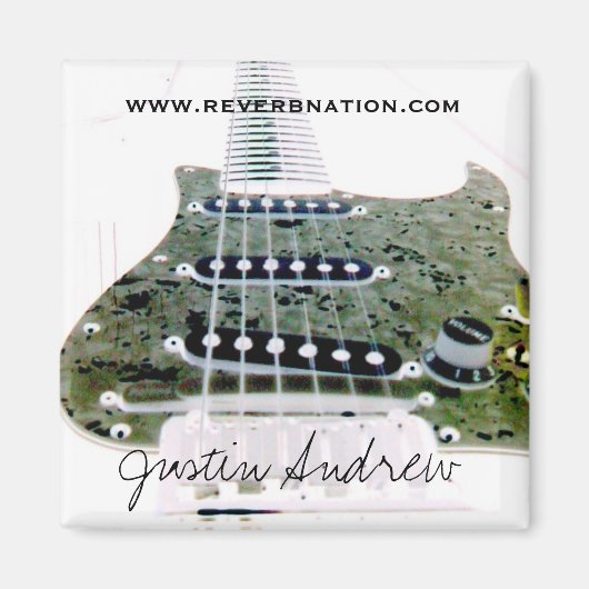 Vierkante magneet - Gepersonaliseerd (Voorkant)