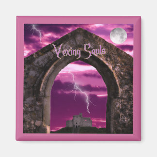 Vierkante magneet - Gepersonaliseerd - Gepersonali