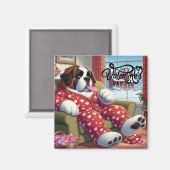 Vierkante Magneet / Valetine thema (Voorkant / Achterkant)