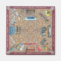 VIERKANTE MAGNEET VAN DINGEN OM TE DOEN IN WINSLOW