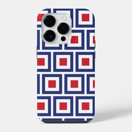 Vierkante Mod iPhone Hoesje (Achterkant)