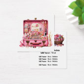 Vierkante naaiwerk of behuizing Kaart (Bureau)