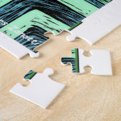 Vierkante Obsessie Legpuzzel (Zijkant)