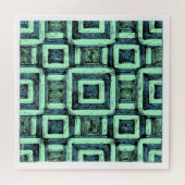 Vierkante Obsessie Legpuzzel (Horizontaal)