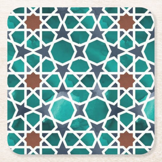 Vierkante Onderzetters (Voorkant)