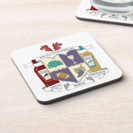 Vierkante Onderzetters (Linkerzijde)