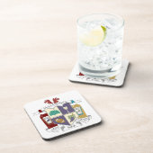 Vierkante Onderzetters (Rechterzijde)