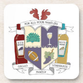 Vierkante Onderzetters (Voorkant)