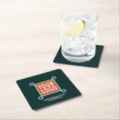 Vierkante Papier Custom Bar Onderzetters Bulk Bedr (Insitu)