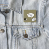 vierkante peug; ronde opening vierkante button 5,1 cm (In situ)