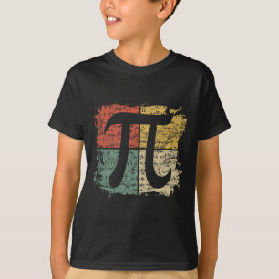 Vierkante pi Symbool Gift Wiskunde Vergelijkingen  T-shirt