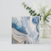 vierkante platte Kaart (Staand voorkant)