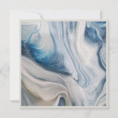 vierkante platte Kaart (Voorkant)