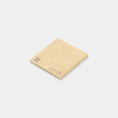 Vierkante Post-it® Notities met bedrijfslogo Geen Notes (Schuin)