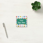 Vierkante Post-It Notities Post-it® Notes (Kantoor)
