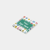 Vierkante Post-It Notities Post-it® Notes (Schuin)