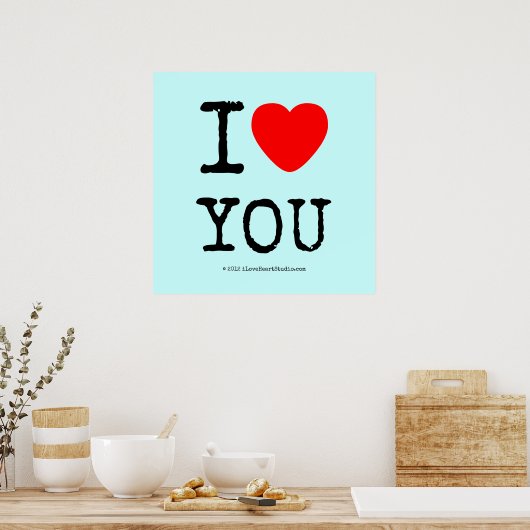 Vierkante Posters (Keuken)