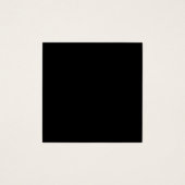 Vierkante profielkaarten | Aangepaste Visitekaartj Vierkante Visitekaartjes (Voorkant)