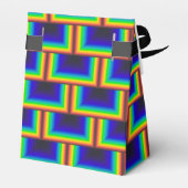 vierkante schalen met zonnespectrum bedankdoosjes (Achterkant)