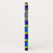 vierkante schalen met zonnespectrum Case-Mate iPhone case (Achterkant/links)