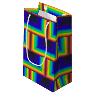vierkante schalen met zonnespectrum klein cadeauzakje