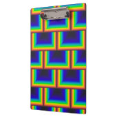 vierkante schalen met zonnespectrum klembord (Links)