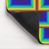 vierkante schalen met zonnespectrum muismat (Hoek)