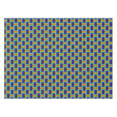 vierkante schalen met zonnespectrum tafelkleed (Voorkant (Horizontaal))