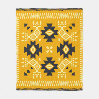 Vierkante sjaal, paisley bloemenbatik. fleece deken