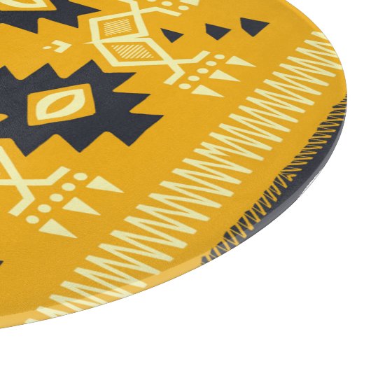 Vierkante sjaal, paisley bloemenbatik. snijplank (Hoek)