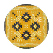 Vierkante sjaal, paisley bloemenbatik. snijplank (Voorkant)