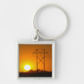 Vierkante Sleutelhanger (Voorkant)