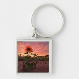 Vierkante Sleutelhanger