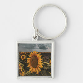 Vierkante Sleutelhanger