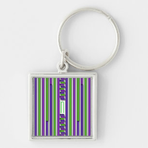 Vierkante Sleutelhanger